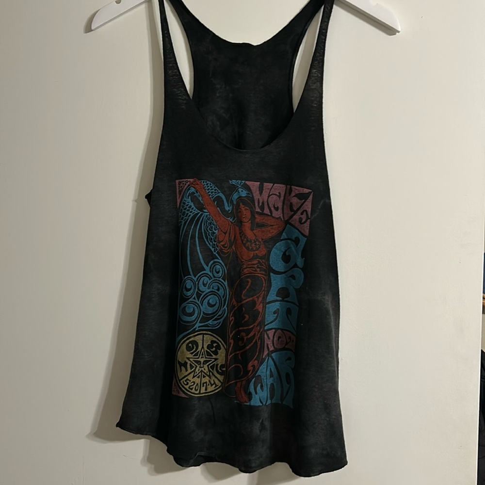 Obey Make Art Not War Tank